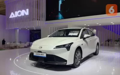 GAC Aion ES Hadirkan Sedan Murah di GIIAS 2024, Harga Rp 300 Jutaan