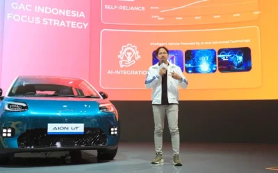 AION UT Tampilkan Teknologi Terkini dan Fitur Keselamatan Terlengkap di Kelasnya