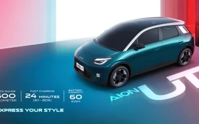 GAC Indonesia Tampil di GIIAS 2026, Perkenalkan Pembaruan AION UT untuk Pasar Indonesia